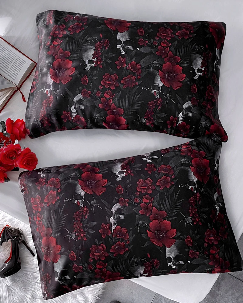 KILLSTAR Beastie Bloom Kissenbezüge 2er Set