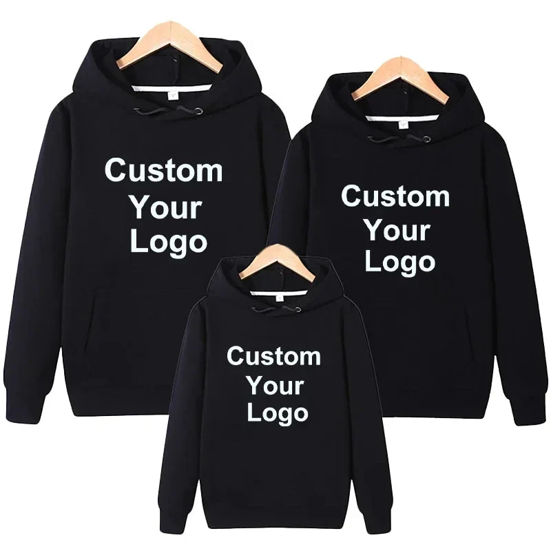 Personalisierte Hoodies Familie