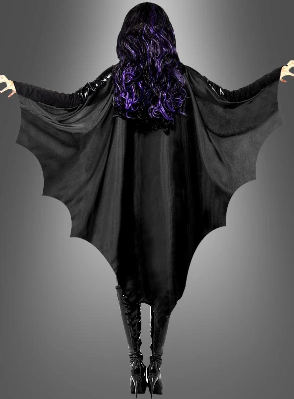 Fledermaus Cape Erwachsene