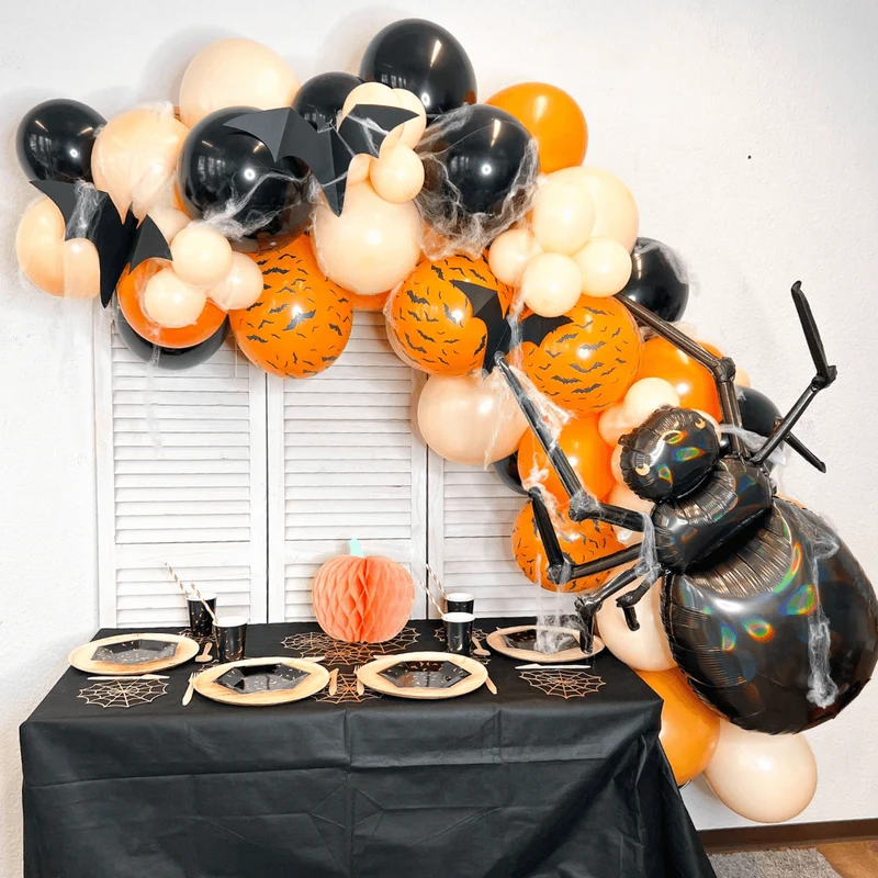 Ballongirlanden-Kit DIY Halloween