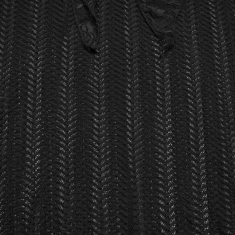 Gothic-Lagenrock aus Rüschenspitze im Meerjungfrauenstil für Damen