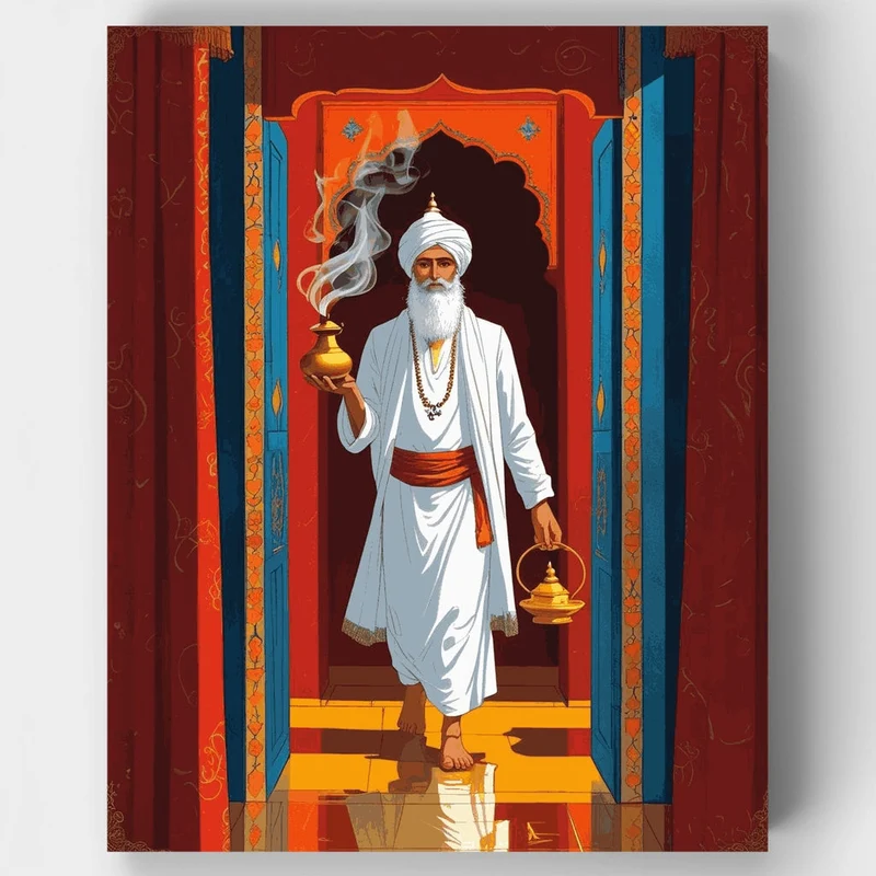 Spiritual Guide - Paint by Numbers Kit