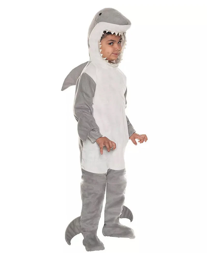 Weißer Hai Kinder Kostüm