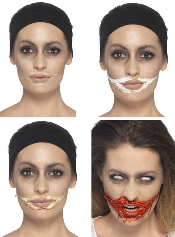 Kunstblut und Latex Set FX Schminke