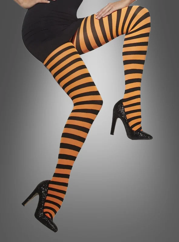 Ringel Strumpfhosen für Damen