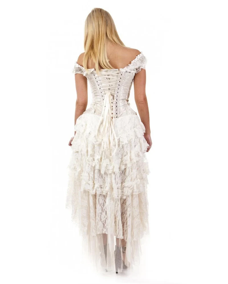 Burleska Ophelie Spitzenkleid