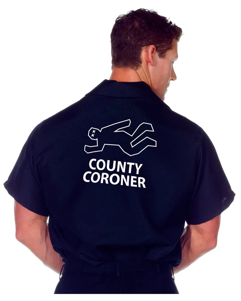 Coroner Deluxe Shirt Plus Size