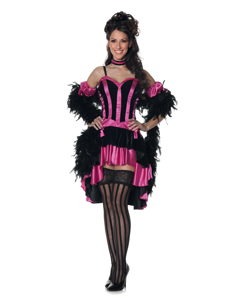 Burlesque Tänzerin Kostüm