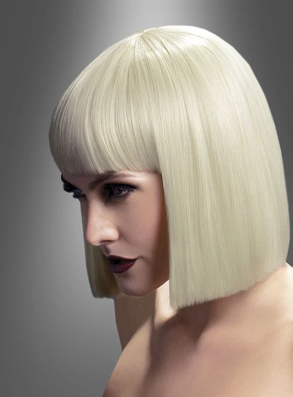 Lola Perücke Deluxe Pagenschnitt Bobfrisur