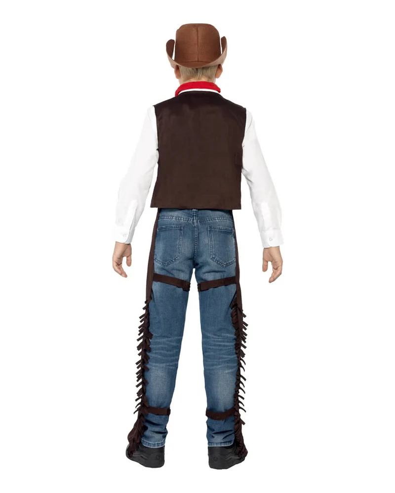 Cowboy Kinderkostüm mit Hut