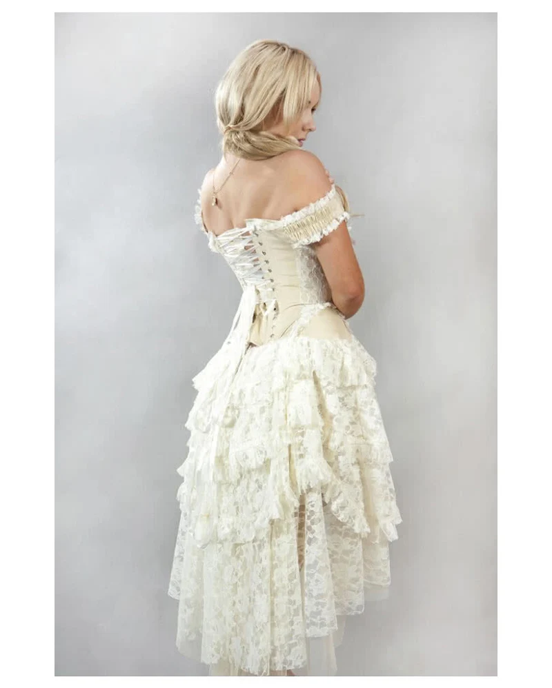 Burleska Ophelia Spitzenkleid