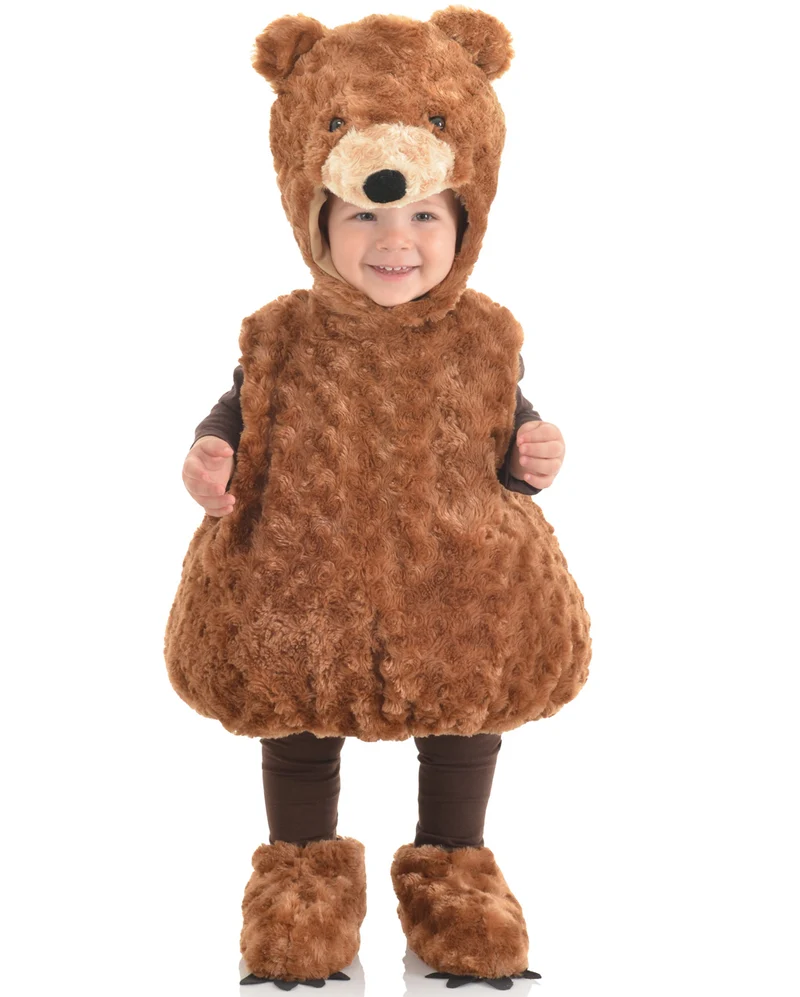 Teddy-Kuschelbär Baby Kinderkostüm