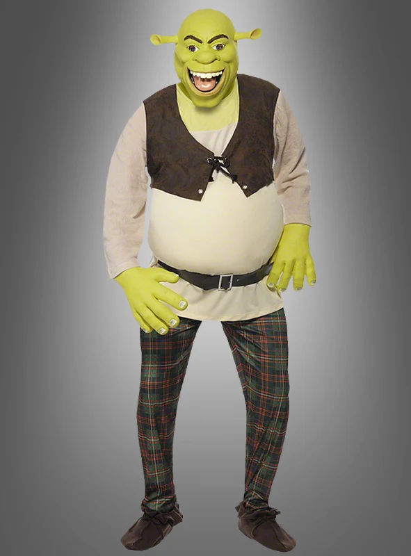 Shrek Ogerkostüm für Erwachsene