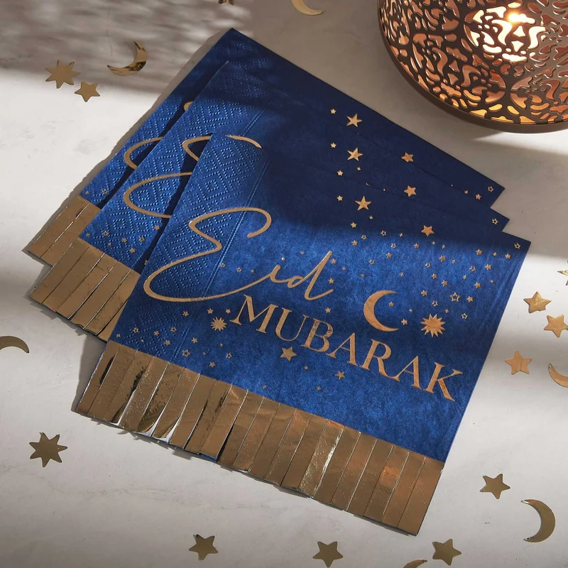 Servietten "Eid Mubarak" 16 Stk.