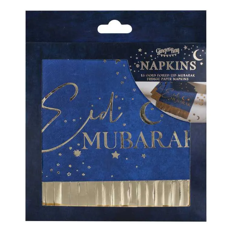 Servietten "Eid Mubarak" 16 Stk.