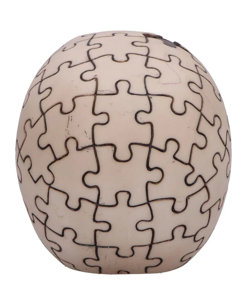 Puzzle Totenschädel 11,7cm