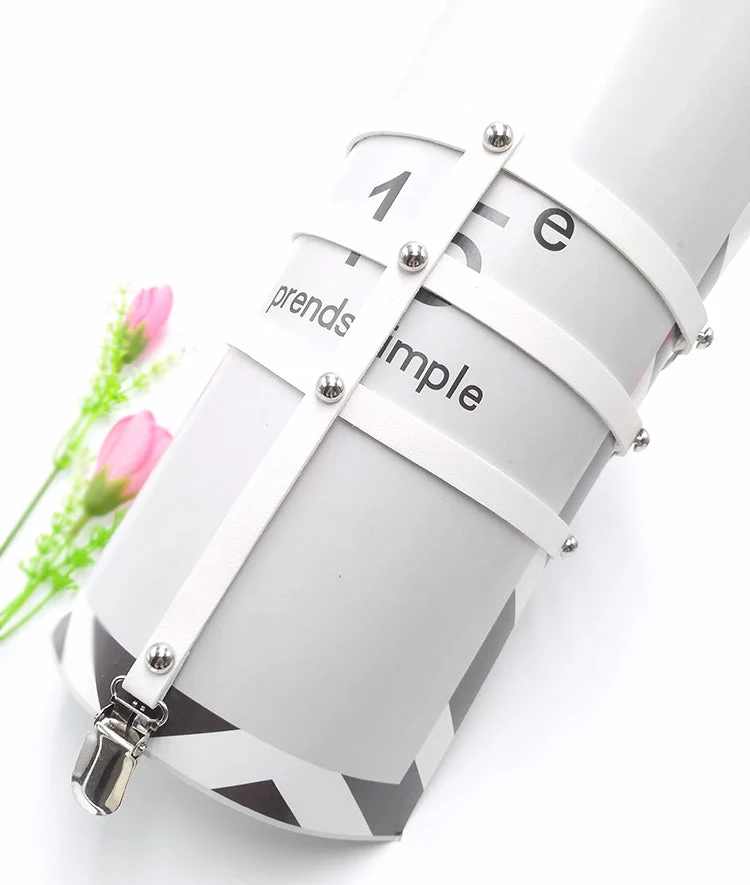 PU leather rivet thigh band
