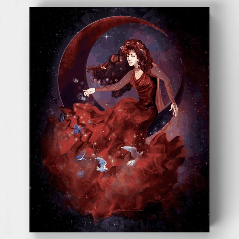Dream Spinner - Paint by Numbers Kit