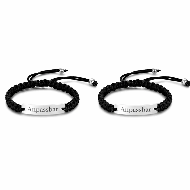 Couple Armbänder Leder