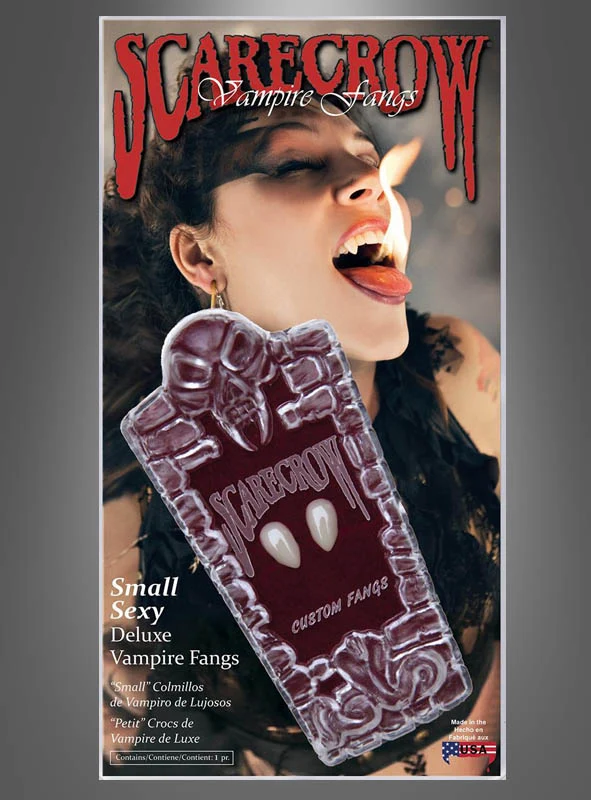 Vampirzähne SCARECROW Deluxe