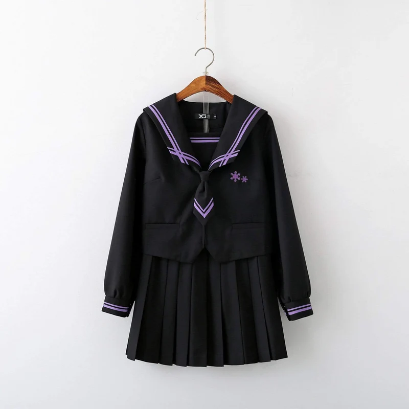Damen Snowflake JK Uniform Sailor Suits