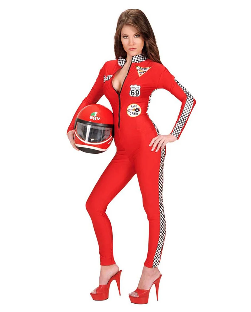 Boxenluder Overall rot