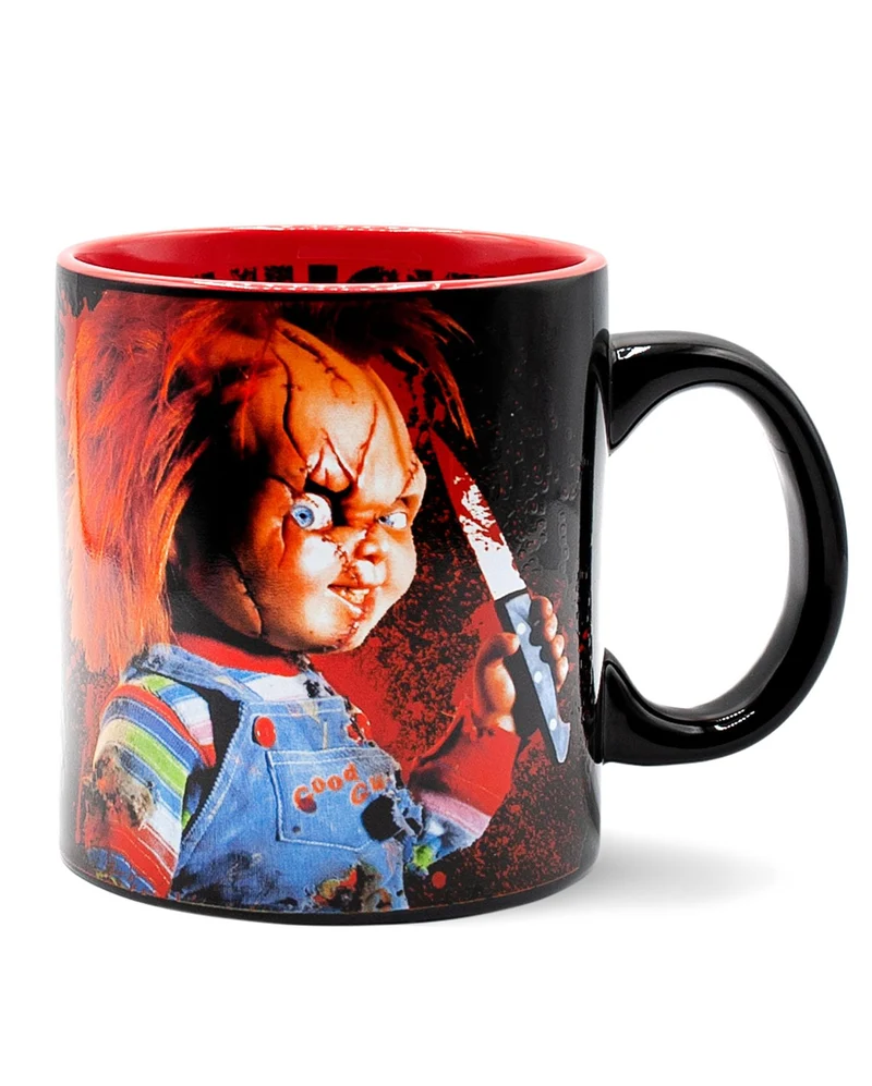 Friends Till The End Childs Play Keramiktasse