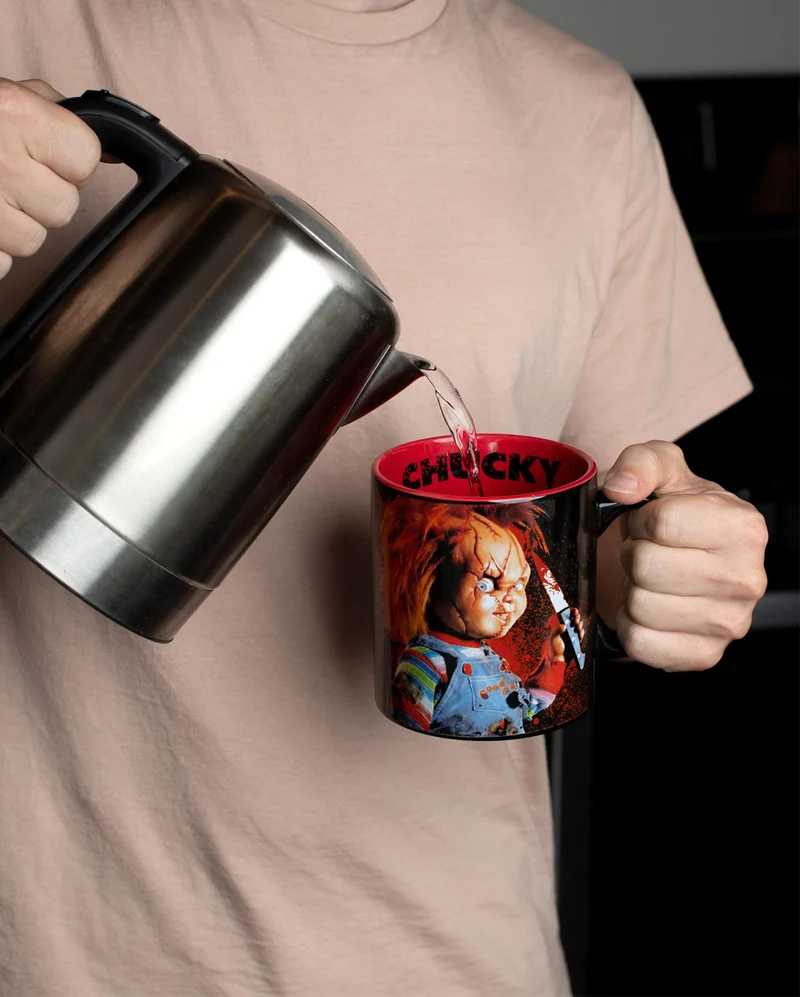 Friends Till The End Childs Play Keramiktasse