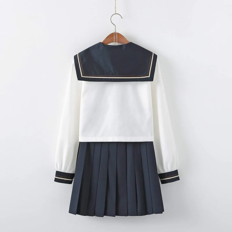 Frauen JK Uniform Anzug Matrosenanzüge Japanische Studentenanzüge