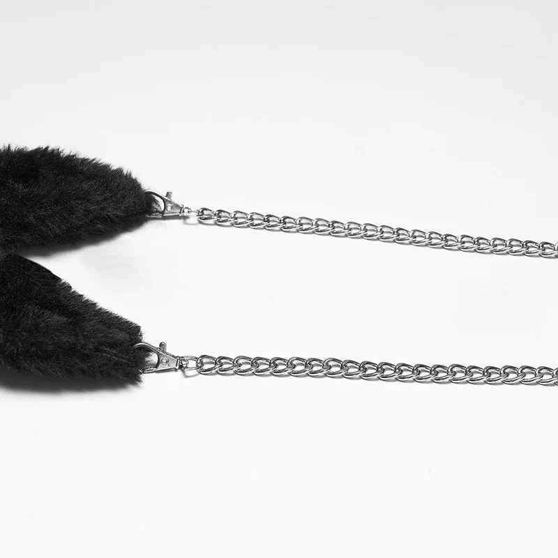 Punk-Rebellin, angekettete Plüschpuppe für Frauen