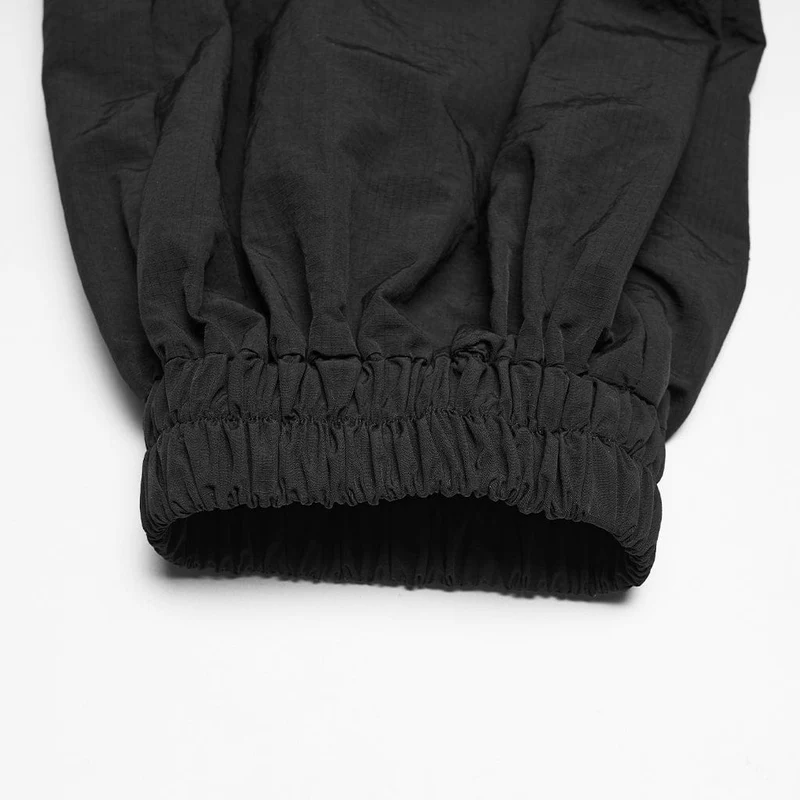 Punk-Cargohose für Damen mit Rüschensaum und großen Taschen