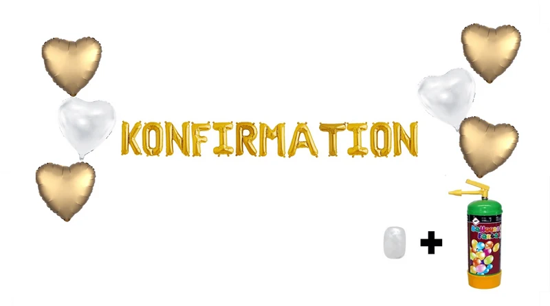 Gesamt-Set Konfirmation