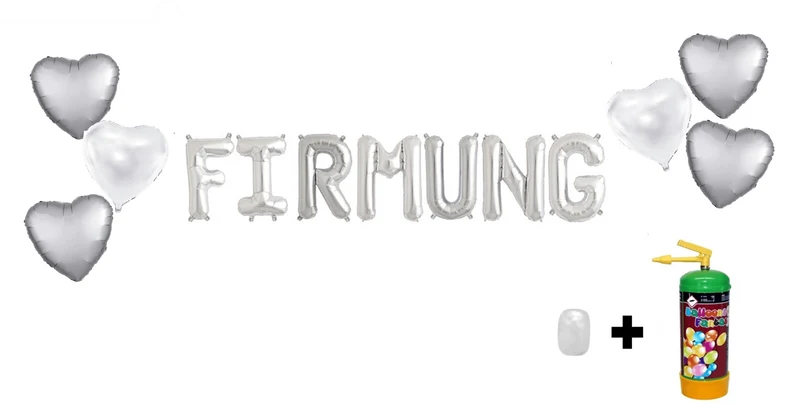Helium-Set Firmung