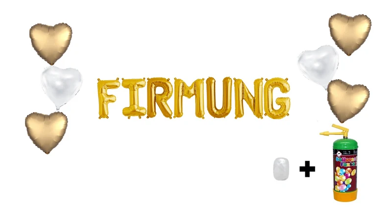 Helium-Set Firmung