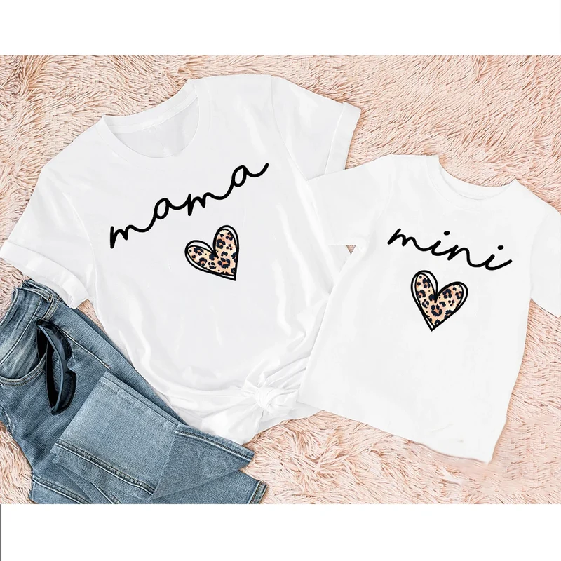 T Shirt Mädchen Mutter