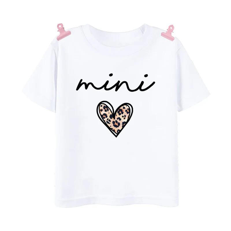 T Shirt Mädchen Mutter