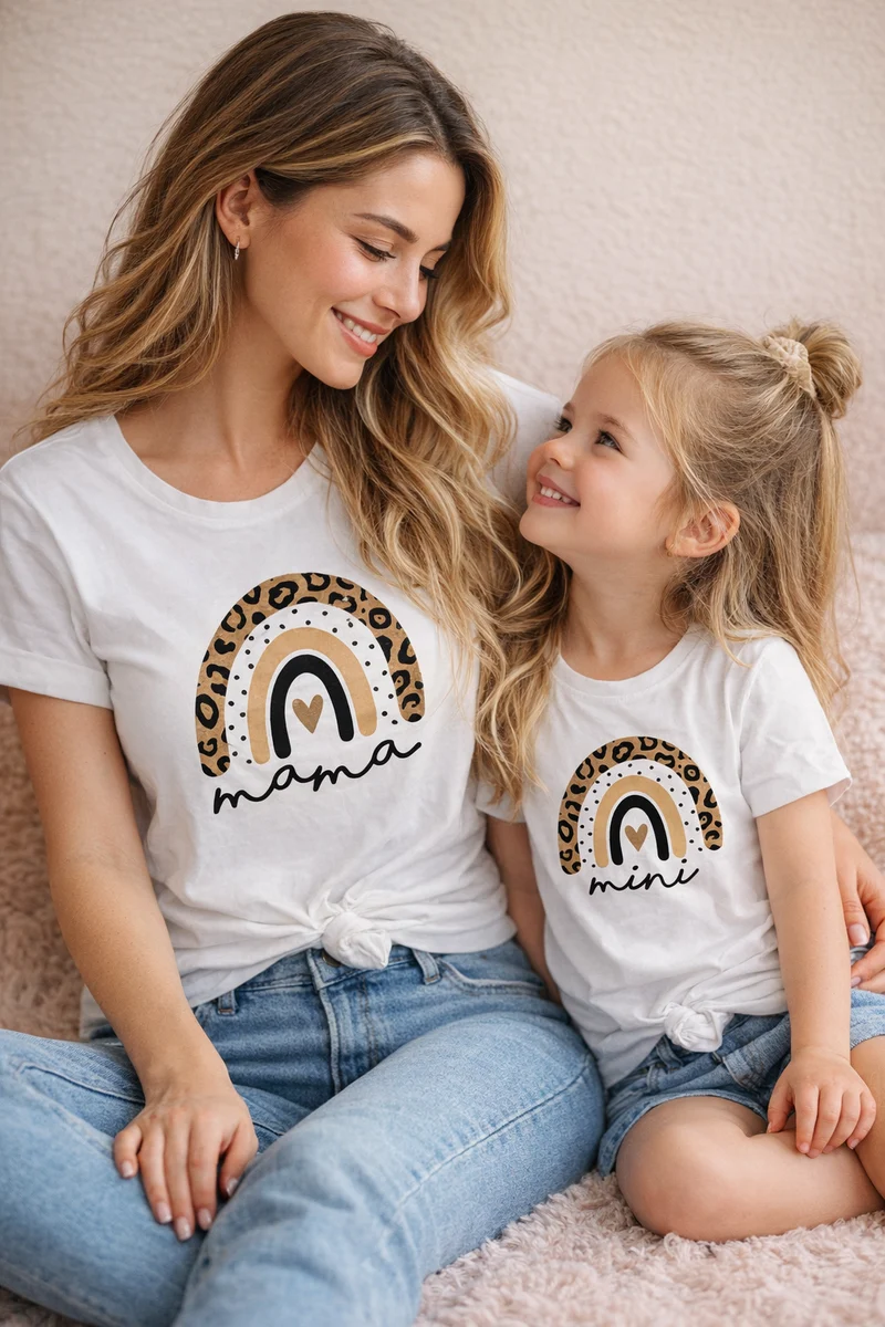 Mama Tochter T Shirt