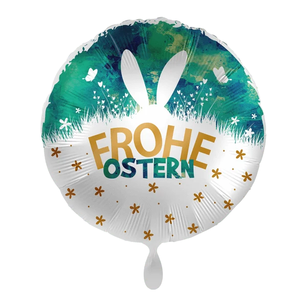 Folienballon "Frohe Ostern"