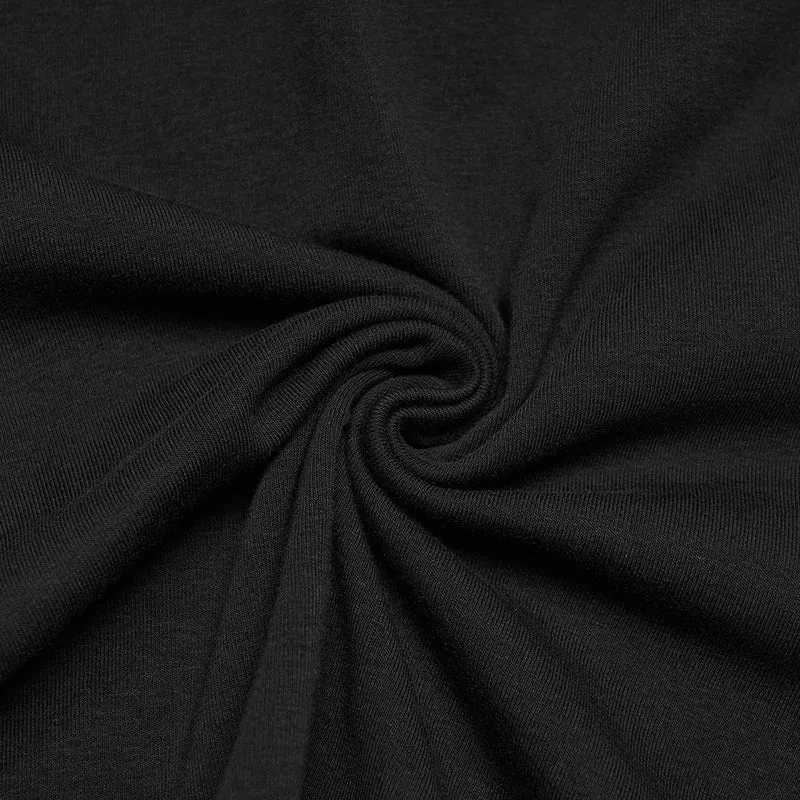 Punk-Tanktop für Damen mit Cut-Outs und Nieten