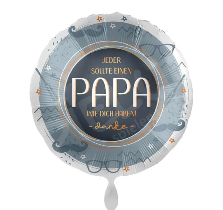 Folienballon "Jeder sollte einen Papa wie dich haben"