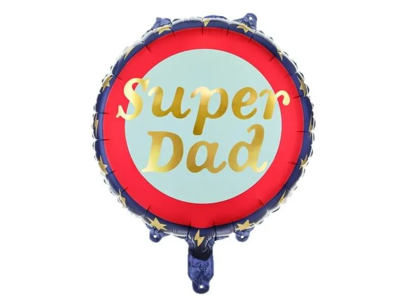 Heliumballon-Geschenk "Super Dad"