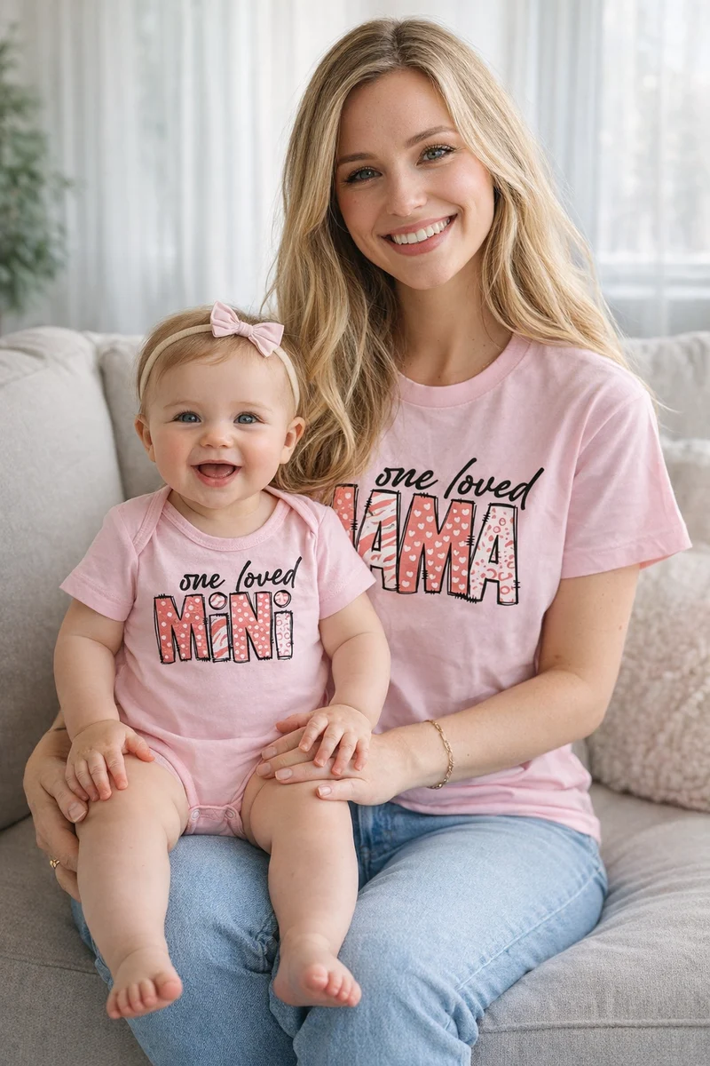 Mutter Von 3 Töchtern T-Shirt