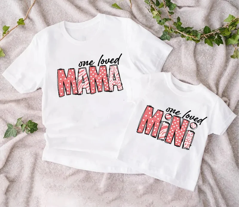 Mutter Von 3 Töchtern T-Shirt