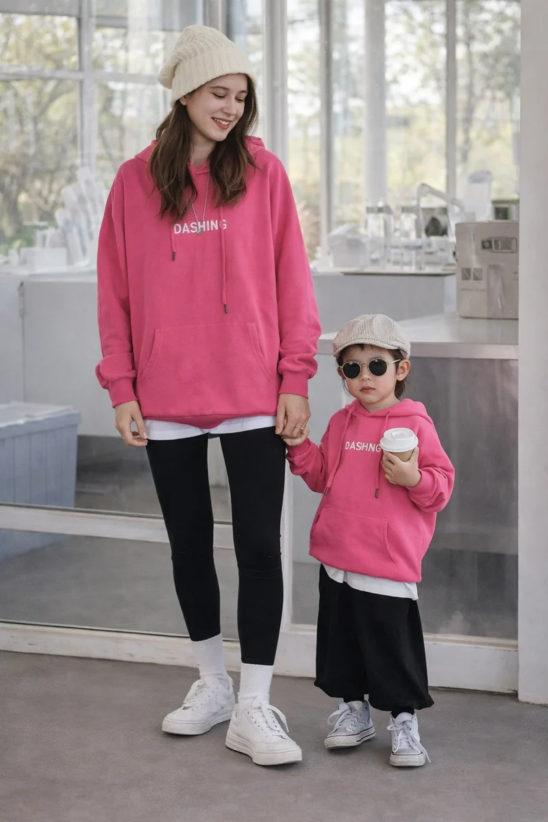 Cute Mom And Daughter Outfits