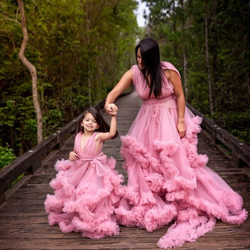 First Birthday Mom And Daughter Outfits