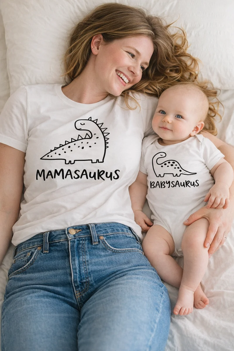 Mom And Daughter Matching Hospital Outfits