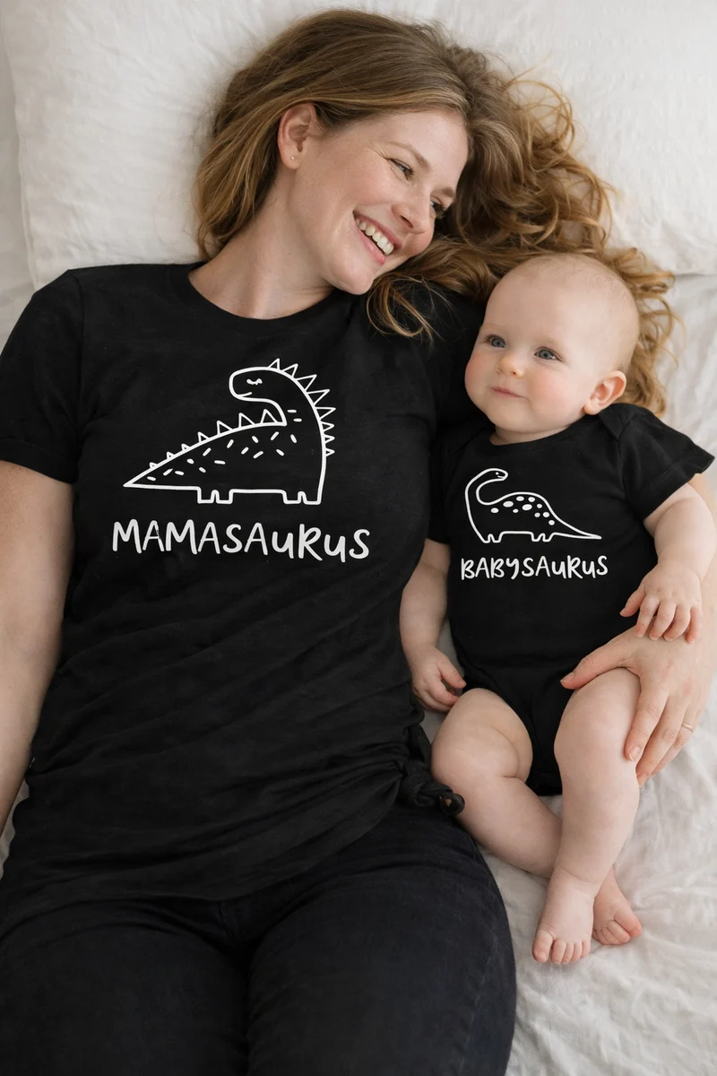 Mom And Daughter Matching Hospital Outfits