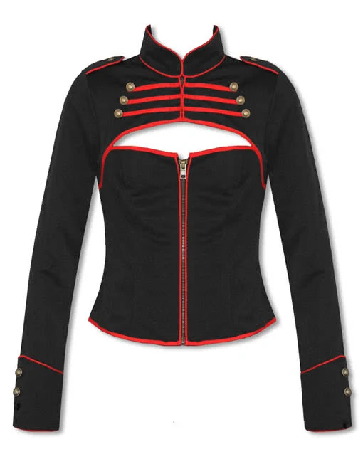 Rockabilly Uniformjacke