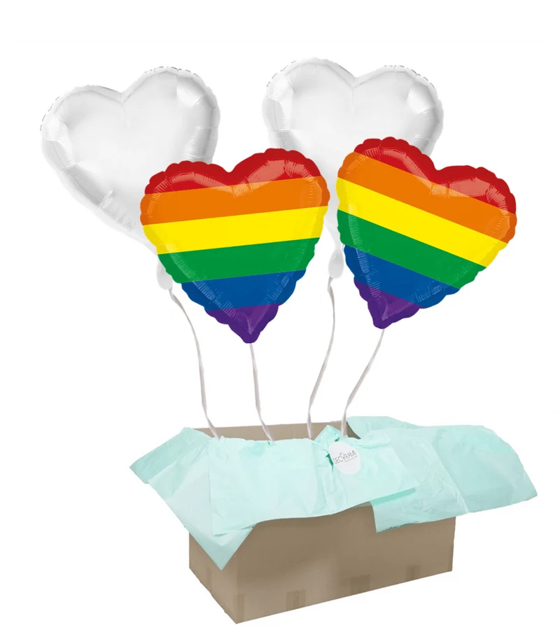 Heliumballon-Geschenk Pride
