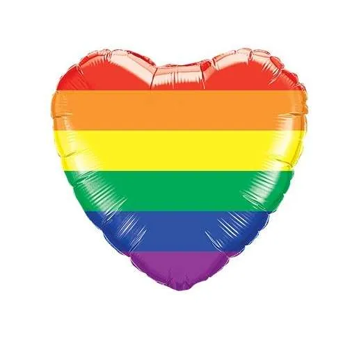 Heliumballon-Geschenk Pride